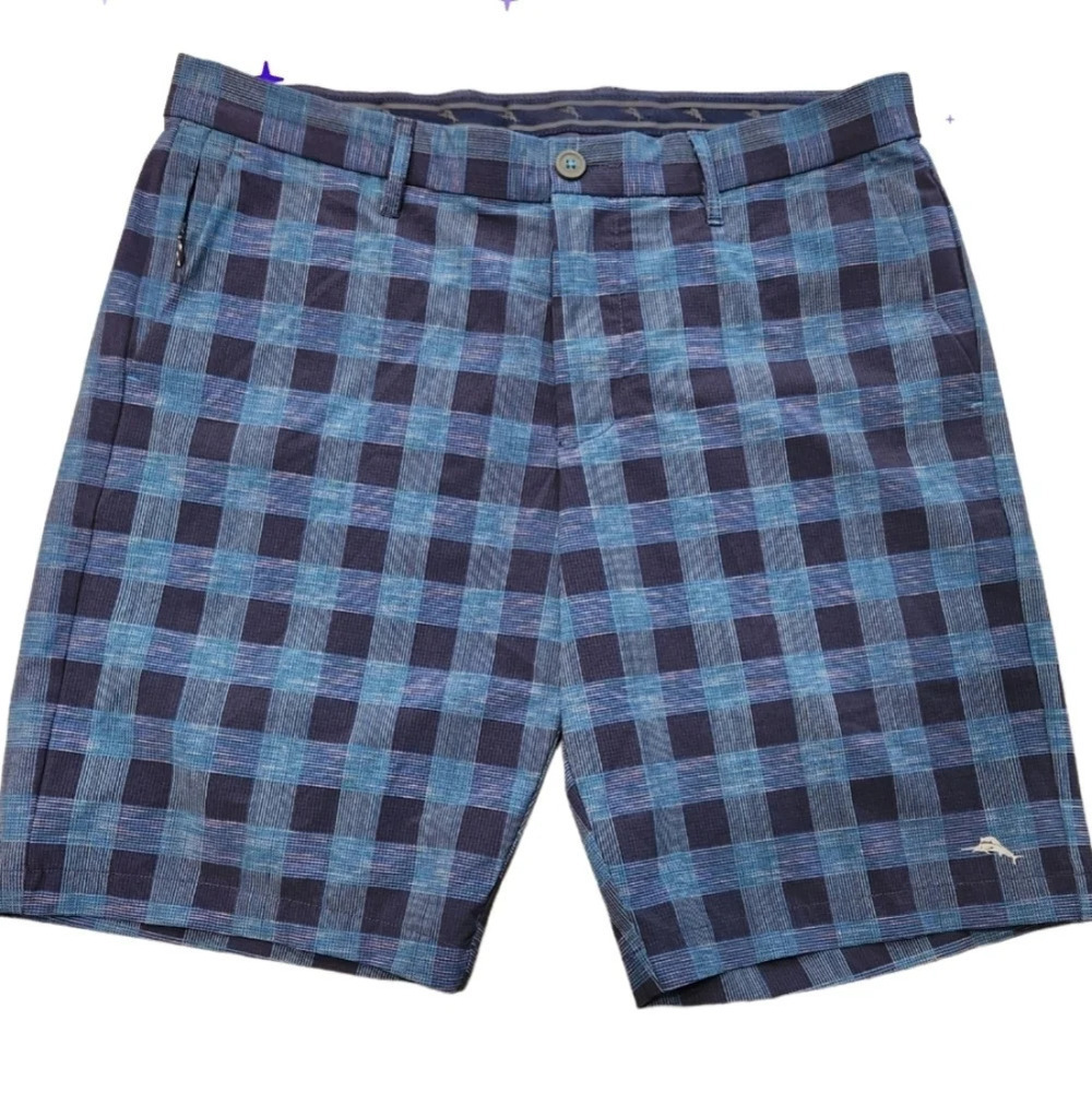 Tommy Bahama mens Tech and Caicos Island Zone shorts
